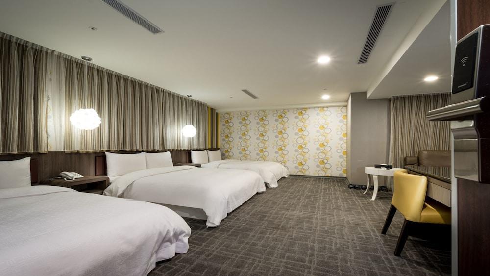 Zaw Jung Business Hotel Đài Trung Ngoại thất bức ảnh