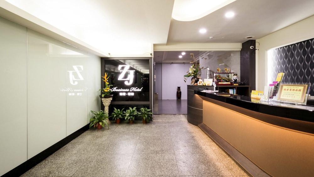 Zaw Jung Business Hotel Đài Trung Ngoại thất bức ảnh